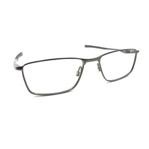 Oakley Socket 5.0 OX3217-0253 Satin Pewter Eyeglasses Frames 53-17 136 Men Women